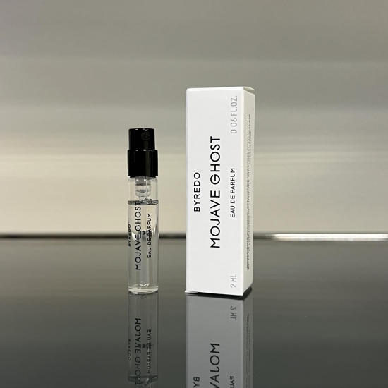 Byredo Mojave Ghost EDP sample 2ml Niši parfümeeria jagamine