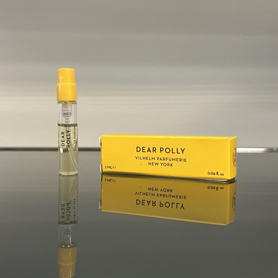 Vilhelm Parfumerie Dear Polly EDP sample 1.5ml Lõhnatesterid
