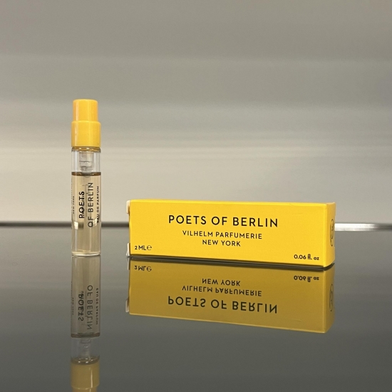 Vilhelm Parfumerie Poets of Berlin EDP sample 2ml 