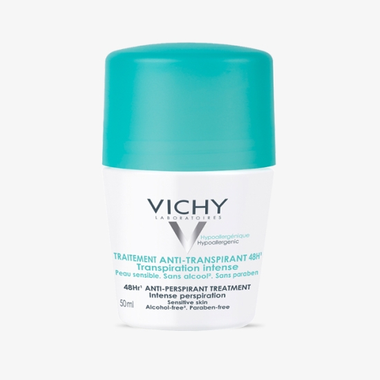 Vichy Antiperspirant Hypoallergenic Roll-on 48h 50ml Cosmetics