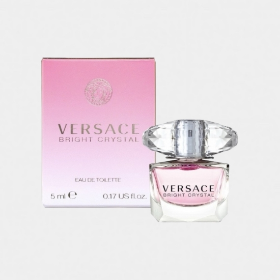 Versace Bright Crystal EDT Miniature 5 ml  Bottles