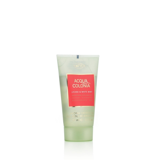 4711 Acqua Colonia Lychee & White Mint Perfumed Shower Gel 75 ml