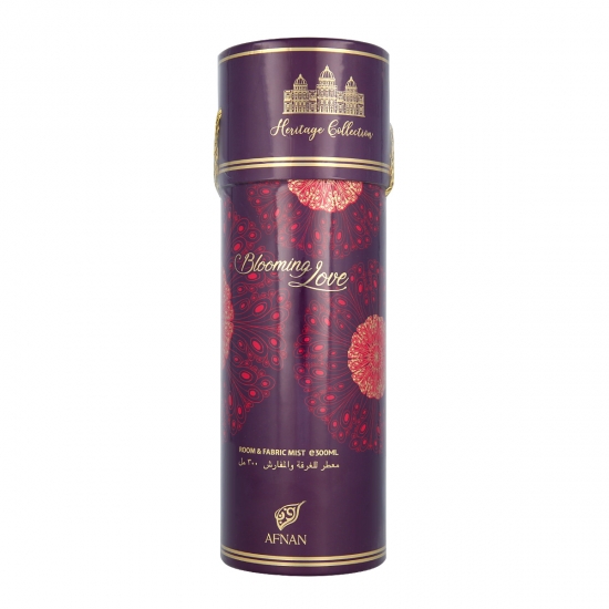 Afnan Heritage Collection Blooming Love Room & Fabric Mist