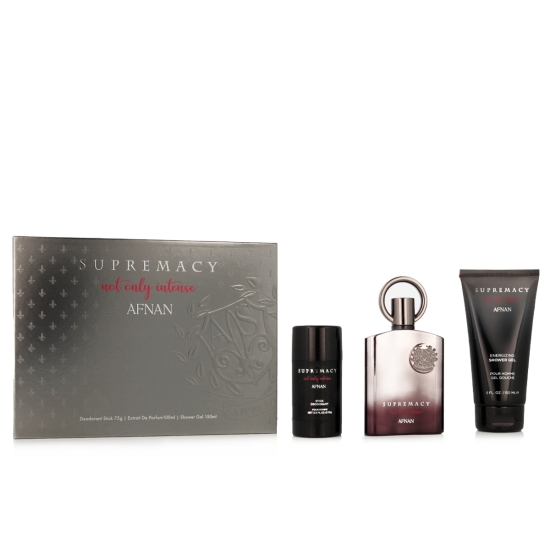 Afnan Supremacy Not Only Intense EP 100 ml + DST 75 g + SG 150 ml