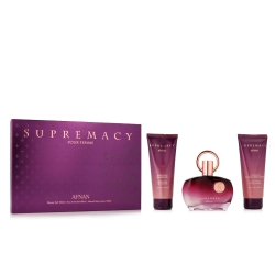 Afnan Supremacy Purple EDP 100 ml + SG 100 ml + BL 100 ml (woman)