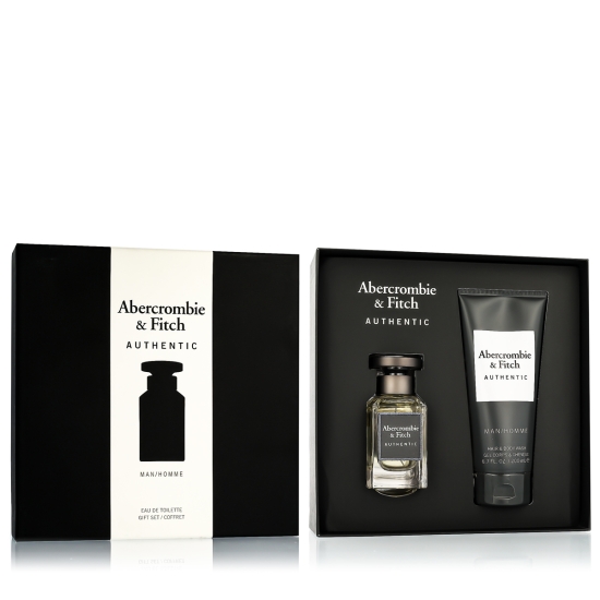 Abercrombie & Fitch Authentic Man EDT 100 ml + SG 200 ml