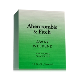 Abercrombie & Fitch Away Weekend Man Eau De Toilette (man)