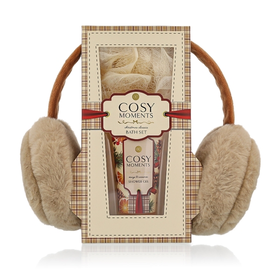 Accentra Cosy Moments Bath Set + Earmuffs