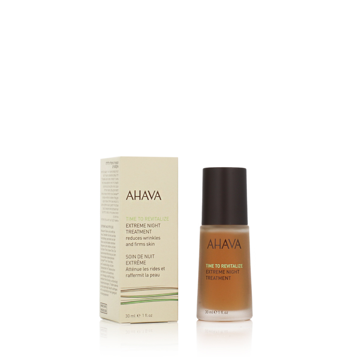 AHAVA TIME TO REVITALIZE newest EXTREME NIGHT TREATMENT