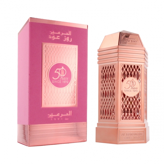 Al Haramain 50 Years Rose Oud Parfum