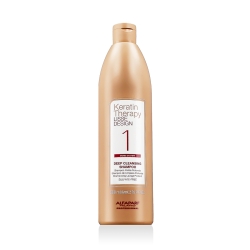 Alfaparf Milano Keratin Therapy Lisse Design Deep Cleansing Shampoo 1 Bond System