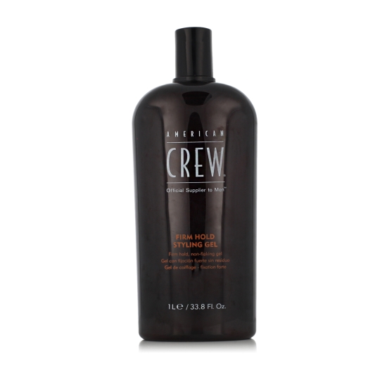 American Crew Firm Hold Styling Gel 1000 ml