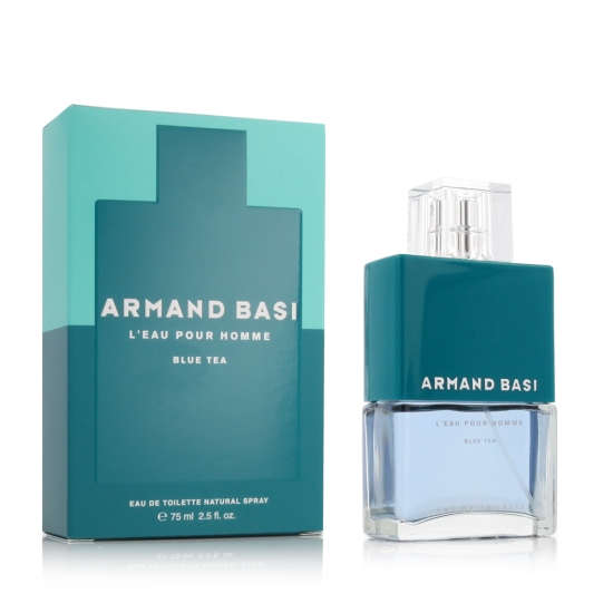 Armand Basi L'Eau Pour Homme Blue Tea Eau De Toilette 75 ml (man)