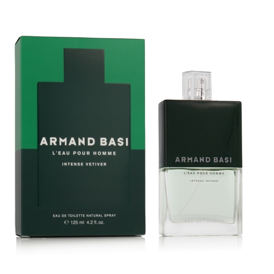 Armand Basi L'Eau Pour Homme Intense Vetiver Eau De Toilette 125 ml (man)