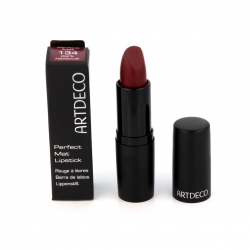 Artdeco Perfect Mat Lipstick (134 Dark Hibiscu)