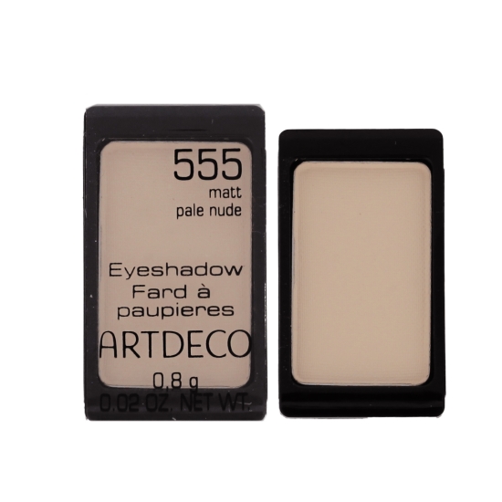Artdeco Eyeshadow Matt (555 Matt Pale Nude)