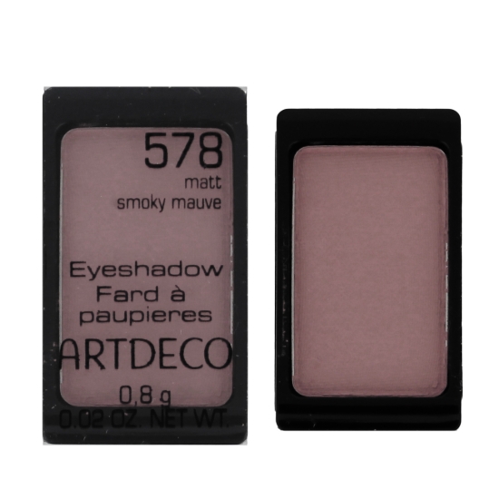 Artdeco Eyeshadow Matt (578 Matt Smokey Red Mauve)