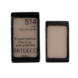 Artdeco Eyeshadow Matt (514 Matt Light Grey Beige)