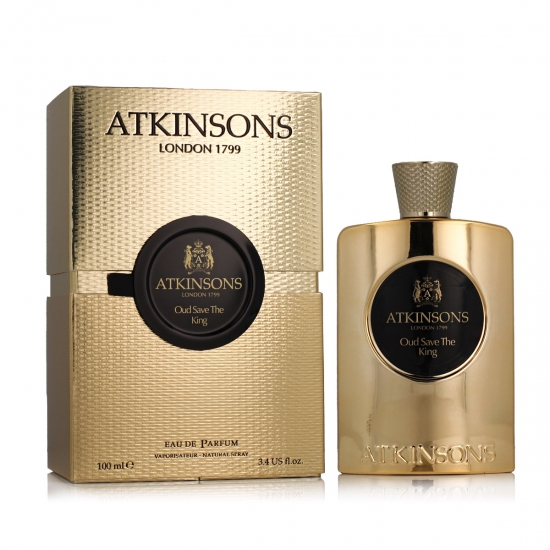 Atkinsons Oud Save The King EDP