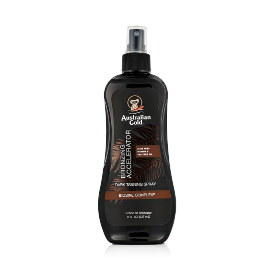 Australian Gold Dark Tanning Spray Bronzing Accelerator