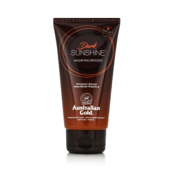 Australian Gold Dark Sunshine Magnifyng Bronzer Lotion