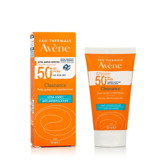 Avène Cleanance Sun Cream SPF 50+