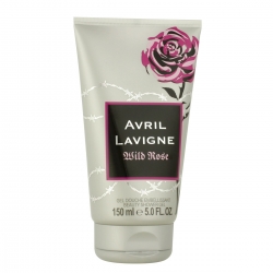 Avril Lavigne Wild Rose Perfumed Shower Gel