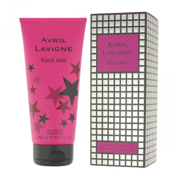 Avril Lavigne Black Star Perfumed Shower Gel