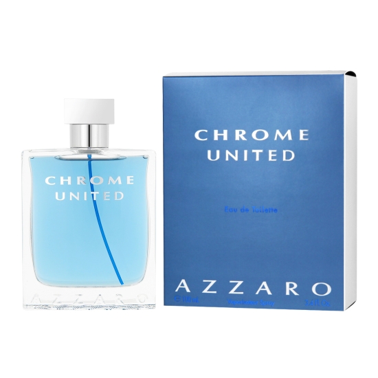 Azzaro Chrome United EDT