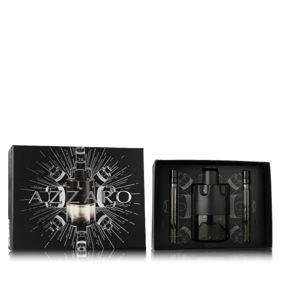 Azzaro The Most Wanted EDT Intense 100 ml + EDT Intense MINI 10 ml + EDT Intense MINI 10 ml