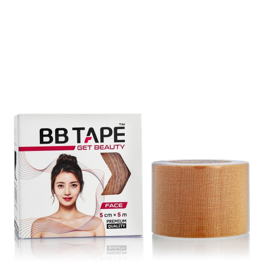 BB Tape Get Beauty Face Tape Skin (2 Vanilla) 5 cm x 5 m