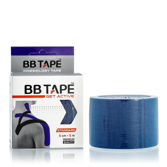 BB Tape Get Active Standart (Navy) 5 cm x 5 m