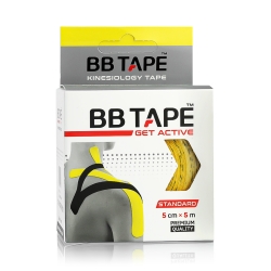 BB Tape Get Active Standart (Yellow) 5 cm x 5 m