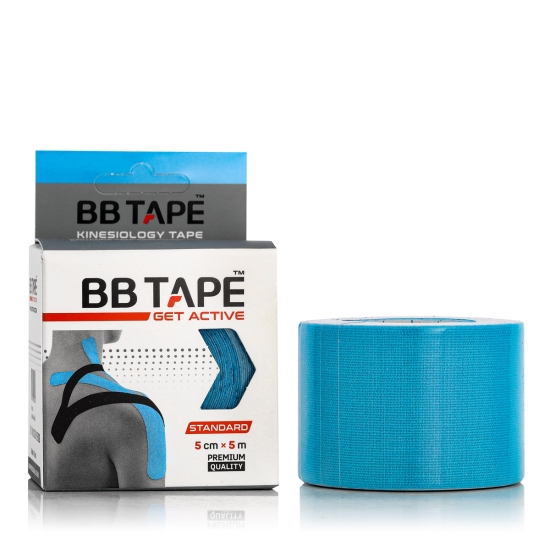 BB Tape Get Active Standart (Blue) 5 cm x 5 m