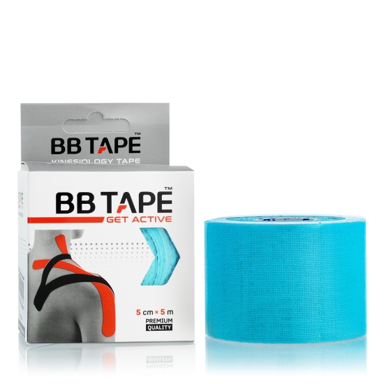 BB Tape Get Active (Tiffany) 5 cm x 5 m