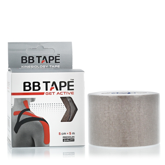 BB Tape Get Active (Khaki Beige) 5 cm x 5 m