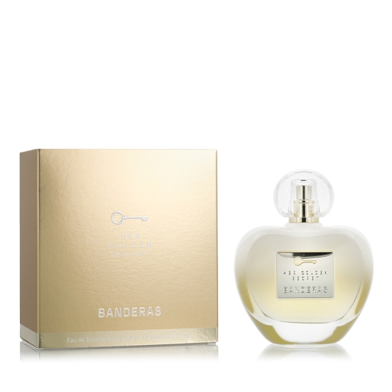 Banderas Her Golden Secret Eau De Toilette 80 ml (woman)