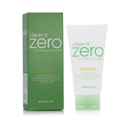 Banila Co Clean It Zero Pore Clarifying Foam Cleanser