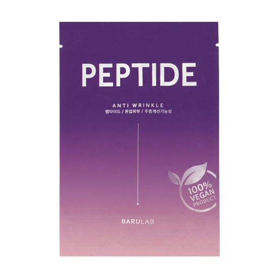 Barulab Peptide Anti Wrinkle The Clean Vegan Mask