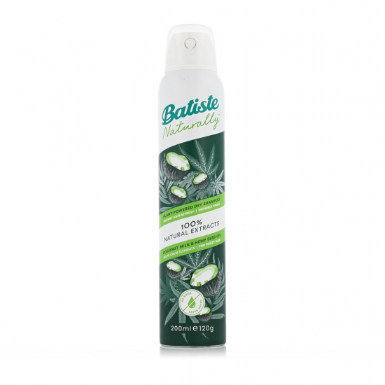 Batiste Naturally Coconut Milk & Hemp Seed Oil Dry Shampoo