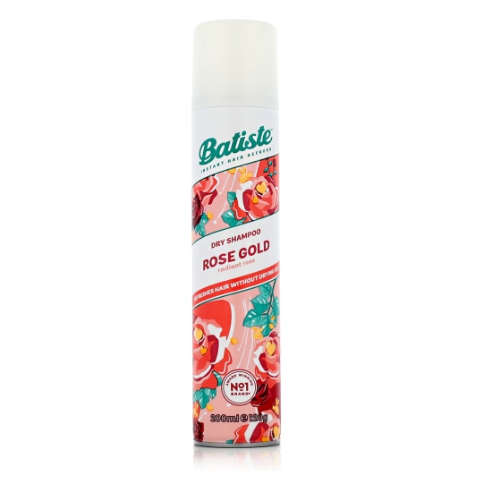 Batiste Rose Gold Radiant Rose Dry Shampoo