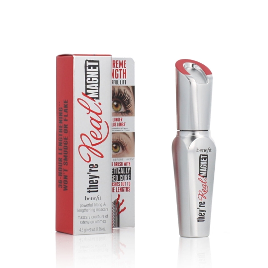 Benefit They're Real! Magnet Powerful Lifting & Lengthening Mascara (Supercharged Black)