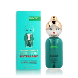 Benetton Sisterland Green Jasmine Eau De Toilette 80 ml (woman)