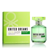 Benetton United Dreams Live Free Eau De Toilette 80 ml (woman)