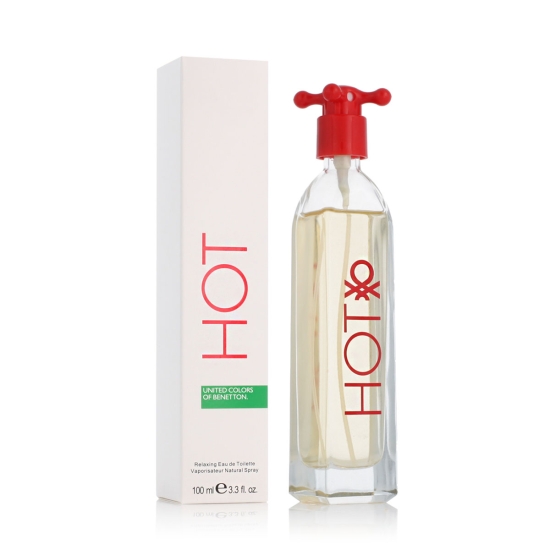 Benetton Hot Eau De Toilette 100 ml (woman)