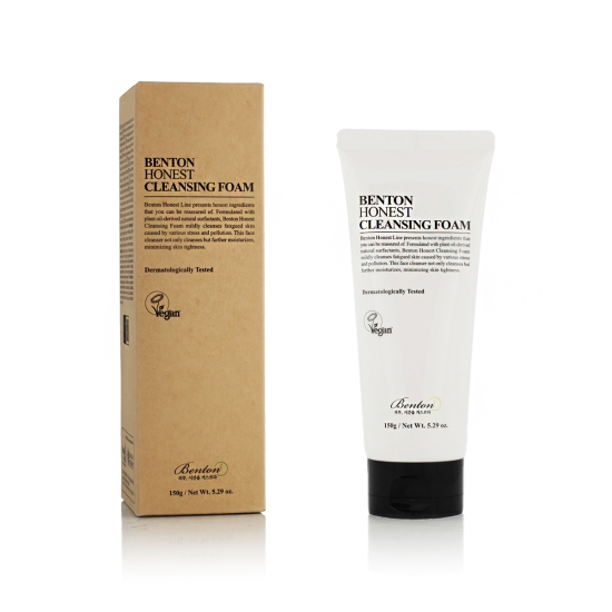 Benton Honest Cleansing Foam