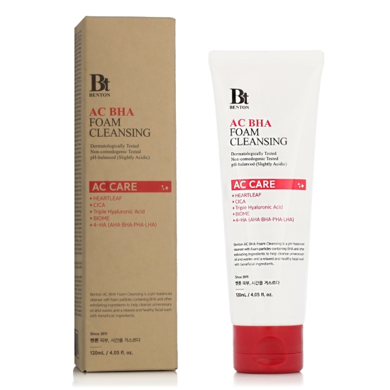 Benton AC BHA Foam Cleansing