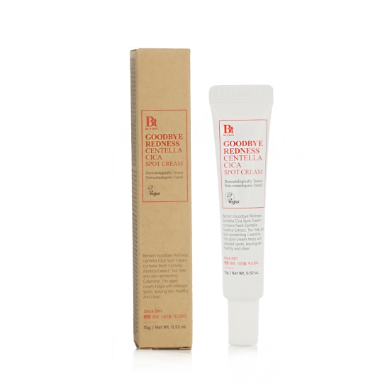 Benton Goodbye Redness Centella Spot Cream