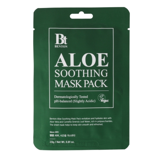 Benton Aloe Soothing Mask Pack 2r