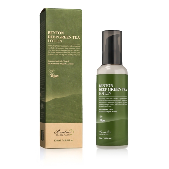 Benton Deep Green Tea Lotion